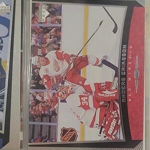 Hockey Card Andres Eriksson